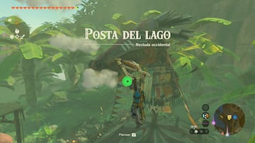 The Legend of Zelda Tears of the Kingdom NIntendo Switch 2 mejora