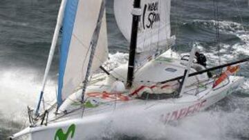 El Groupe Bel se retira al no poder reparar la quilla