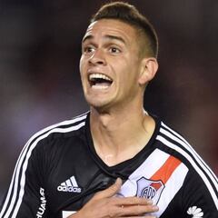 Gol de Santos Borré corta una racha negativa de River Plate