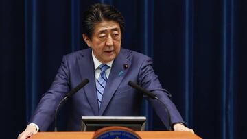 Shinzo Abe, Primer Ministfro de Japón.