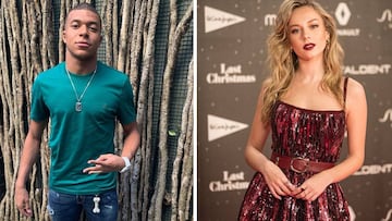 Kylian Mbappé and Ester Expósito
