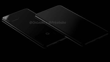 Google Pixel 4 ¿tendrá un diseño similar al nuevo iPhone?