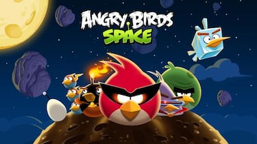 60 niveles acompañarán a la aventura espacial de Angry Birds a partir del 22 de marzo