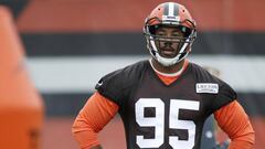 Myles Garrett causa admiraci&oacute;n incluso de un Hall of Famer como Bruce Smith.