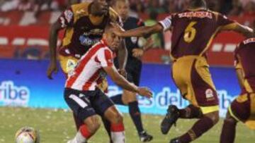 Tolima y Junior se enfrentar&aacute;n en la segunda fase de la Copa Sudamericana.