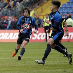 El dominio que la U busca extender ante Huachipato