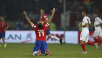 Chile acumula 10 partidos sin perder en el estadio Nacional.