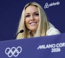 Lindsey Vonn esquiará en los Juegos con el cruzado roto