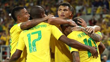 Serbia 0-2 Brasil: goles, resumen y resultado