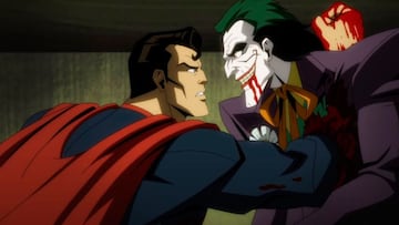 Injustice: nuevo y violento tráiler de la película de animación con el Superman más gore