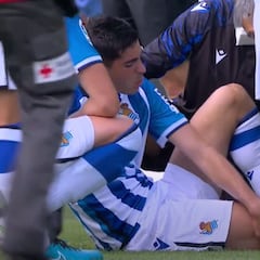 Se cumplen los peores presagios: Carlos Fernández se rompe el cruzado
