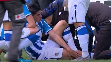 Fernández, lesionado en los Países Bajos