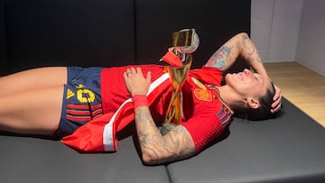 Jenni Hermoso: “¡No somos conscientes de que somos campeonas del p*** mundo!”