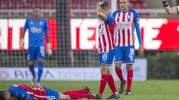 Tapat&iacute;o cae en penales y es eliminado en repechaje de la Liga de Expansi&oacute;n