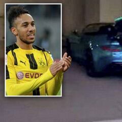 Aubameyang prepara su salida al PSG: vacía su casa de Dortmund