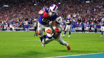 The Buffalo Bills won their fourth straight division title with a road win over the Miami Dolphins thanks to a game changing 95 yard punt return for a TD.