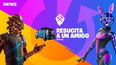 Fortnite: cómo conseguir recompensas gratis con Resucita a un amigo