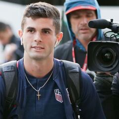 Pulisic joins the USMNT ahead of their first game of the year