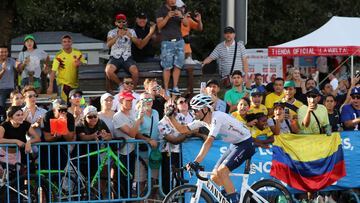 11/09/22   VUELTA CICLISTA A ESPAÑA 2022   ETAPA 21 FINAL LAS ROZAS  -  MADRID   ALEJANDRO VALVERDE ULTIMA VUELTA DESPEDIDA
ESPAÑA
FOTO FINISH CONTRAPORTADA
PUBLICADA 12/09/22 NA MA48 5COL
