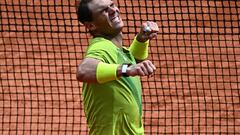 Así celebró Nadal su 14º Roland Garros