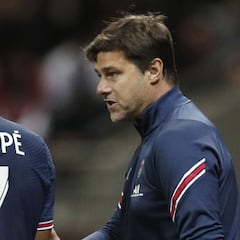 Pochettino: "No conozco la decisión de Mbappé"