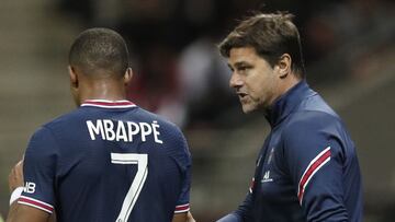 Pochettino: "No conozco la decisi¨®n de Mbapp¨¦"