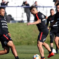Así fue la primera práctica de la Roja en San Diego
