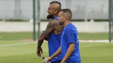 Entrenamiento Jordi Alba.