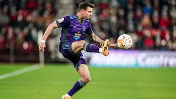 Luis Pérez: "A pesar de la derrota, las sensaciones fueron buenas"