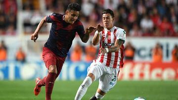 El futbolista mexicano se manifestó en redes tras errar desde los once pasos y complicar el juego del Necaxa.