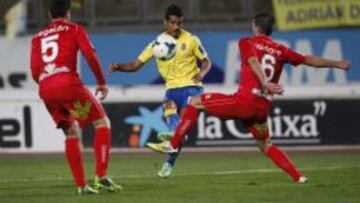 Masoud, jugador de Las Palmas