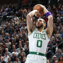 Tatum maltrata a los Jazz y crece en los Celtics a ritmo de récord