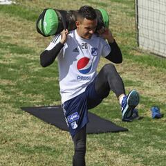 Montoya: "Somos Millonarios y tenemos que pelear por todo"