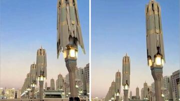 El invento contra el calor en las calles en Arabia Saudí: España, presta atención