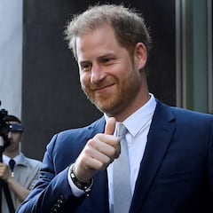 El príncipe Enrique rompe su silencio sobre los rumores de separación de Meghan Markle
