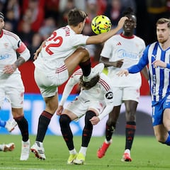 El Sevilla pincha en el llano y el miedo aumenta