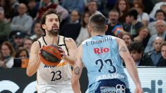 Resumen del Real Madrid vs Río Breogán, jornada 12 de Liga Endesa