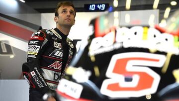 Zarco piensa en Moto2 y en MotoGP.