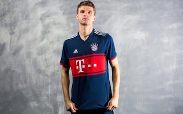 Las 15 playeras más bonitas para la temporada 2017-18 según Telegraph