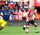 Southampton 1 - Manchester United 1: resumen, goles y resultado de la Premier League