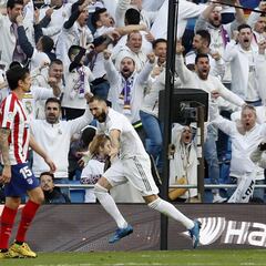 Zizou ganó la partida al Cholo metiendo a Lucas y Vinicius