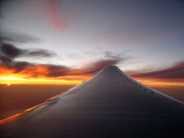 50 fotos desde aviones por las que desearás poder volar