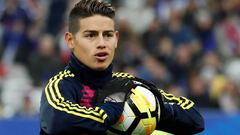 James no iría a la Premier League: "Estoy bien en Bayern"