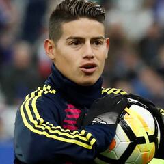 James no iría a la Premier League: "Estoy bien en Bayern"