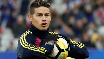 James Rodríguez quiere quedarse en el Bayern Múnich