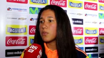 Vanessa lucha por un lugar en la Selección Colombia que participará en Canadá 2015