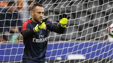 David Ospina, arquero titular del Arsenal en Champions League