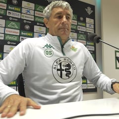 Setién, sobre si Junior ficha por el Madrid: "Siempre es bueno..."