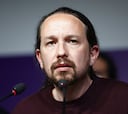 Pablo Iglesias se corta la coleta: "Se ve como Brad Pitt"