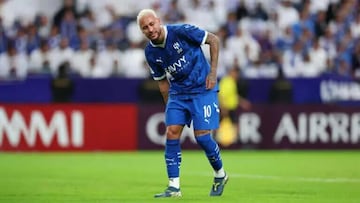 Actualidad de los entrenamientos de Neymar con Al Hilal